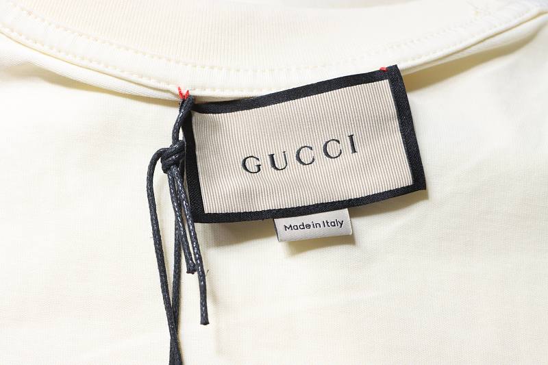 GUCCI 26SS Cartoon Series Short Sleeve T-Shirt Style 3