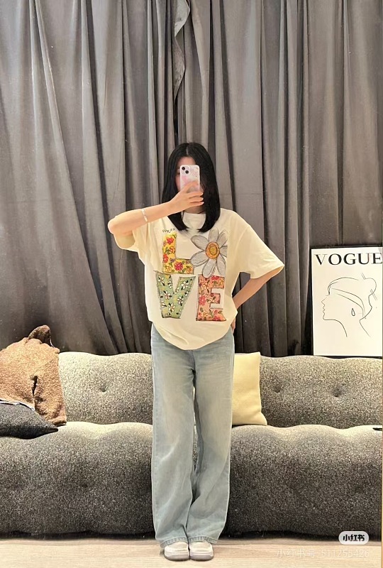 GUCCI 26SS Cartoon Series Short Sleeve T-Shirt Style 3