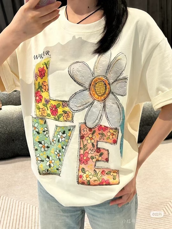 GUCCI 26SS Cartoon Series Short Sleeve T-Shirt Style 3