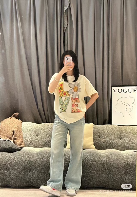 GUCCI 26SS Cartoon Series Short Sleeve T-Shirt Style 3