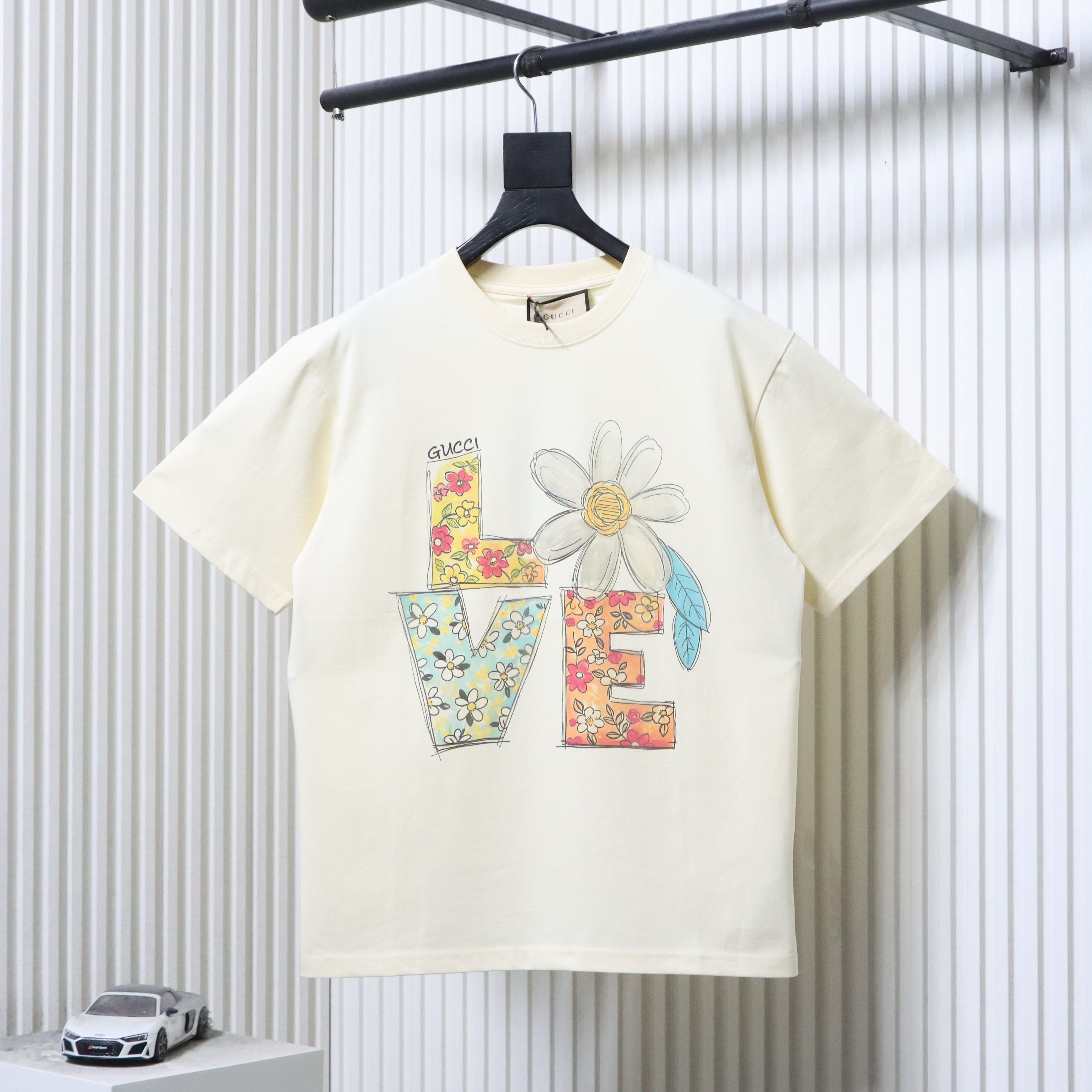 GUCCI 26SS Cartoon Series Short Sleeve T-Shirt Style 3