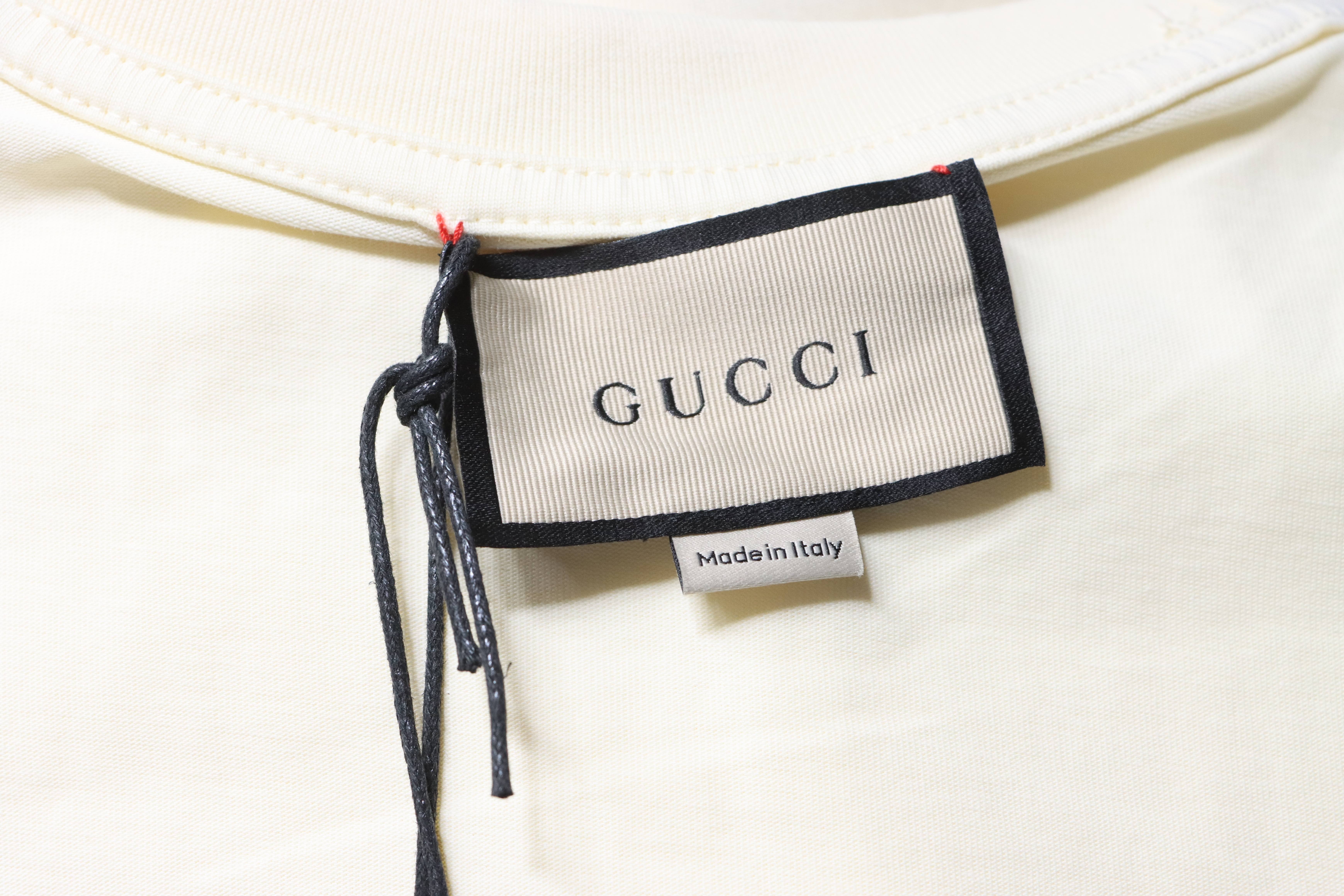 GUCCI 26SS Cartoon Series Short Sleeve T-Shirt Style 3