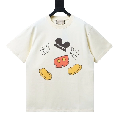 GUCCI 26SS Cartoon Series Short Sleeve T-Shirt Style 4 01