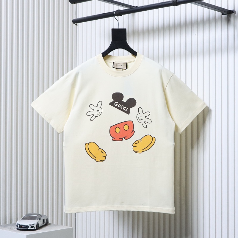 GUCCI 26SS Cartoon Series Short Sleeve T-Shirt Style 4