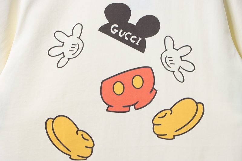 GUCCI 26SS Cartoon Series Short Sleeve T-Shirt Style 4