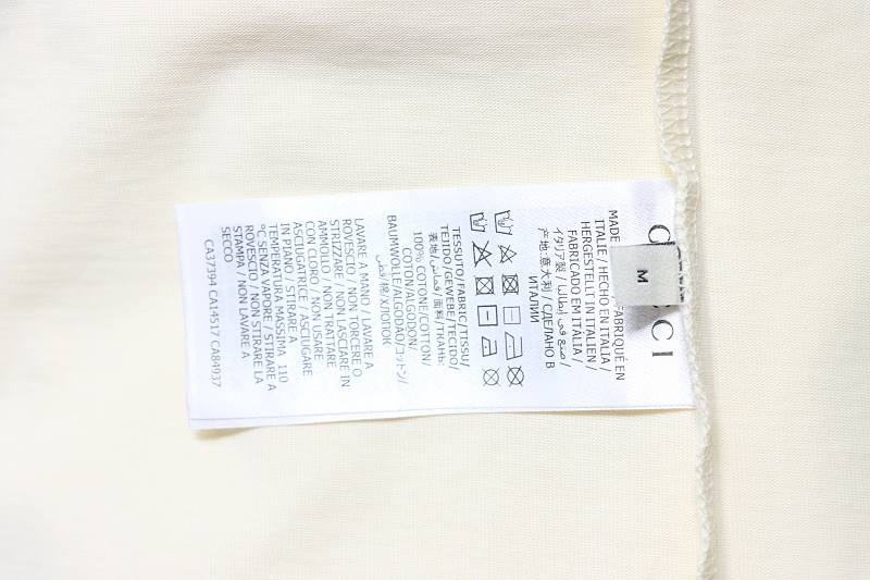 GUCCI 26SS Cartoon Series Short Sleeve T-Shirt Style 4