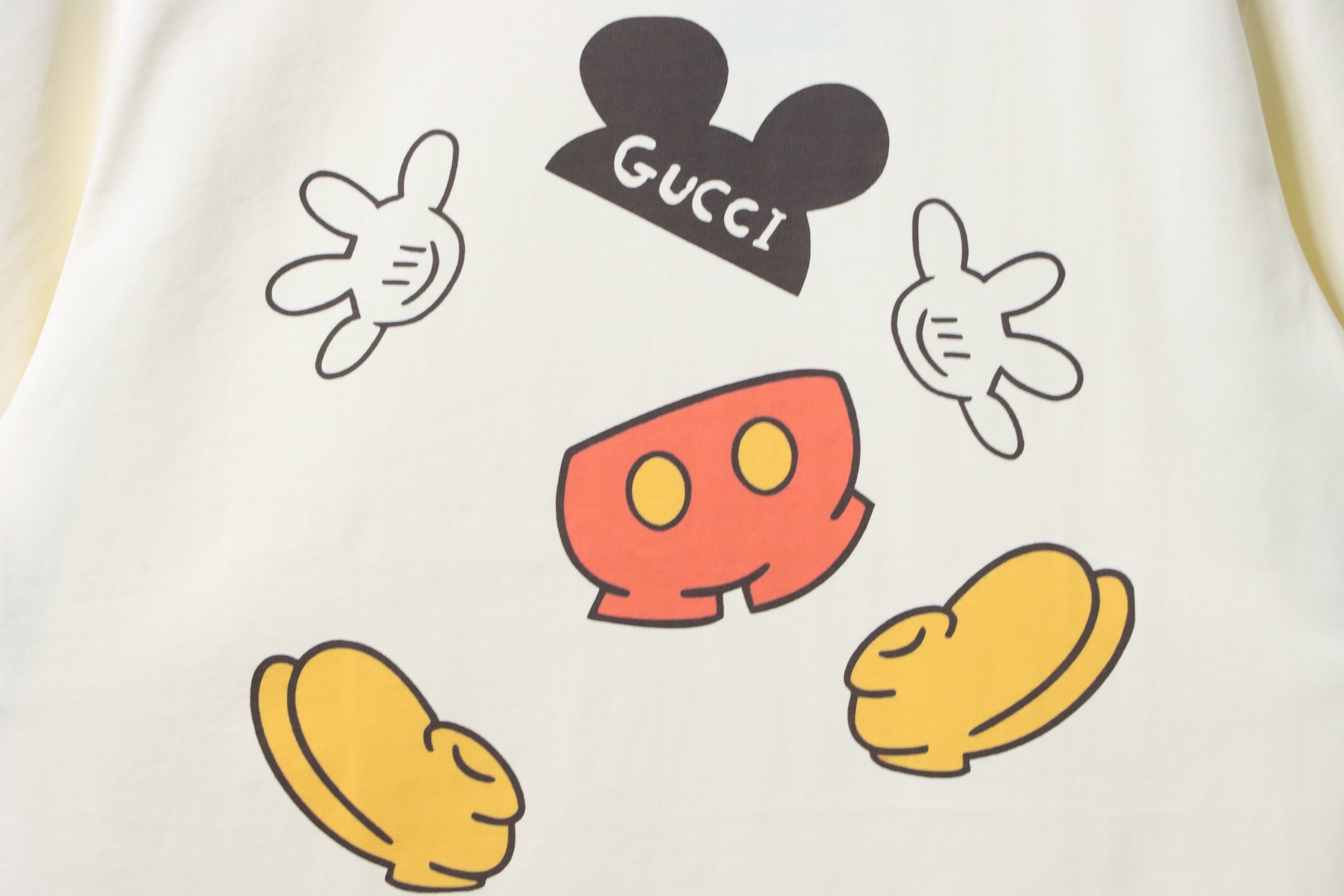GUCCI 26SS Cartoon Series Short Sleeve T-Shirt Style 4