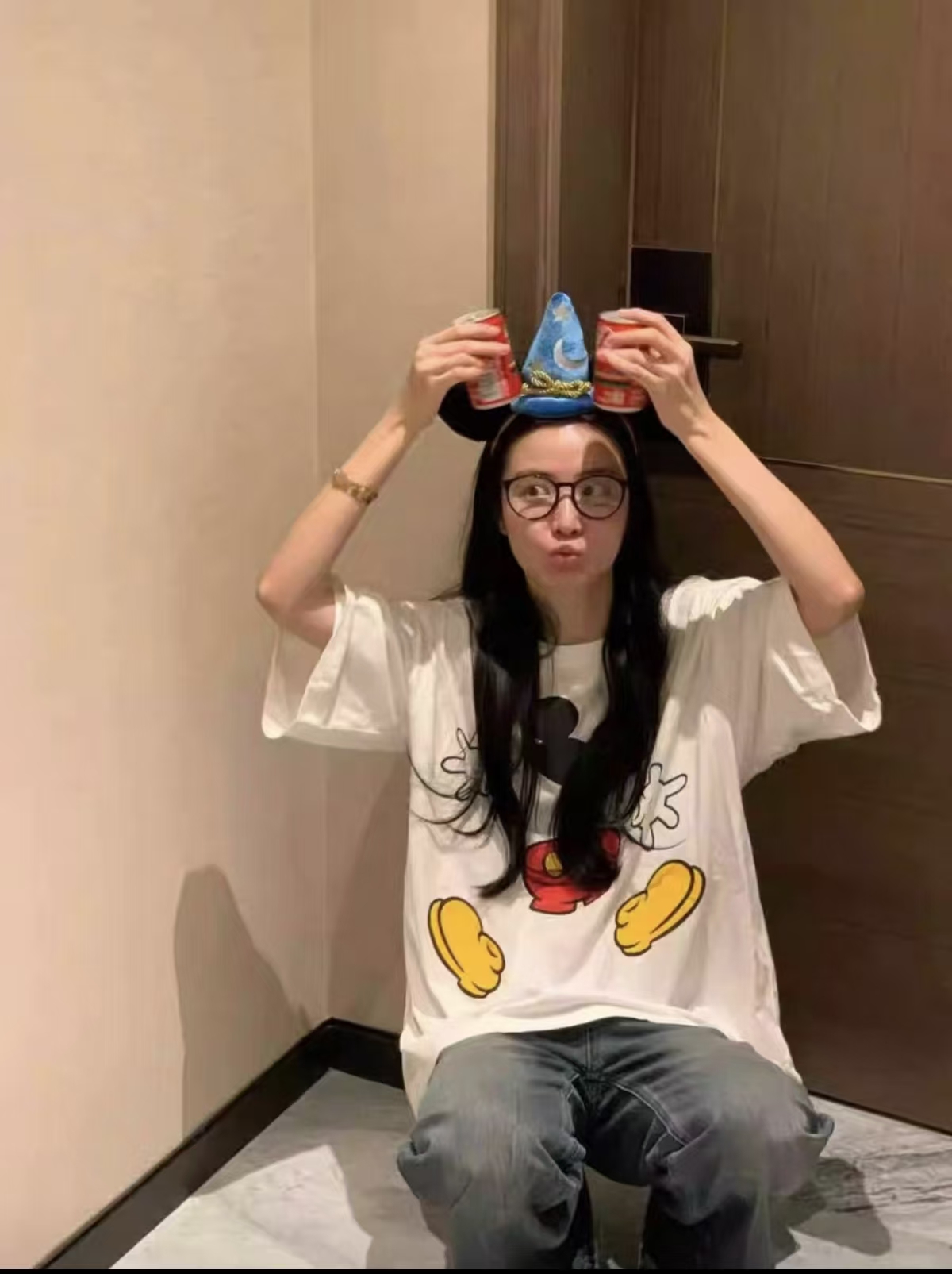GUCCI 26SS Cartoon Series Short Sleeve T-Shirt Style 4