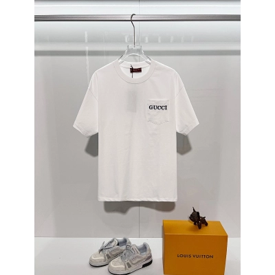 GUCCI 26SS Cartoon Series Short Sleeve T-Shirt Style 6 01