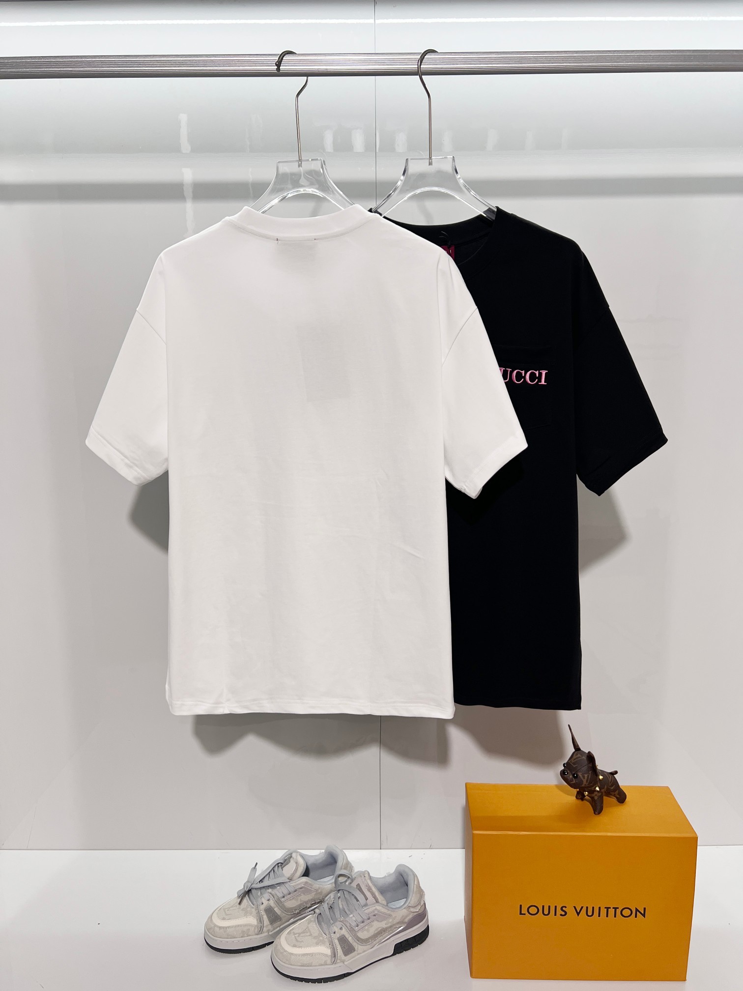 GUCCI 26SS Cartoon Series Short Sleeve T-Shirt Style 6