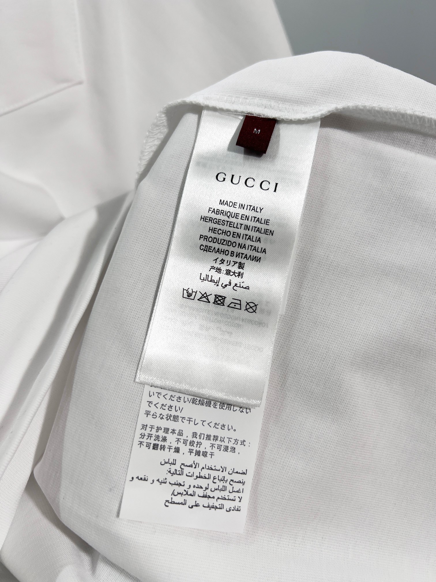 GUCCI 26SS Cartoon Series Short Sleeve T-Shirt Style 6