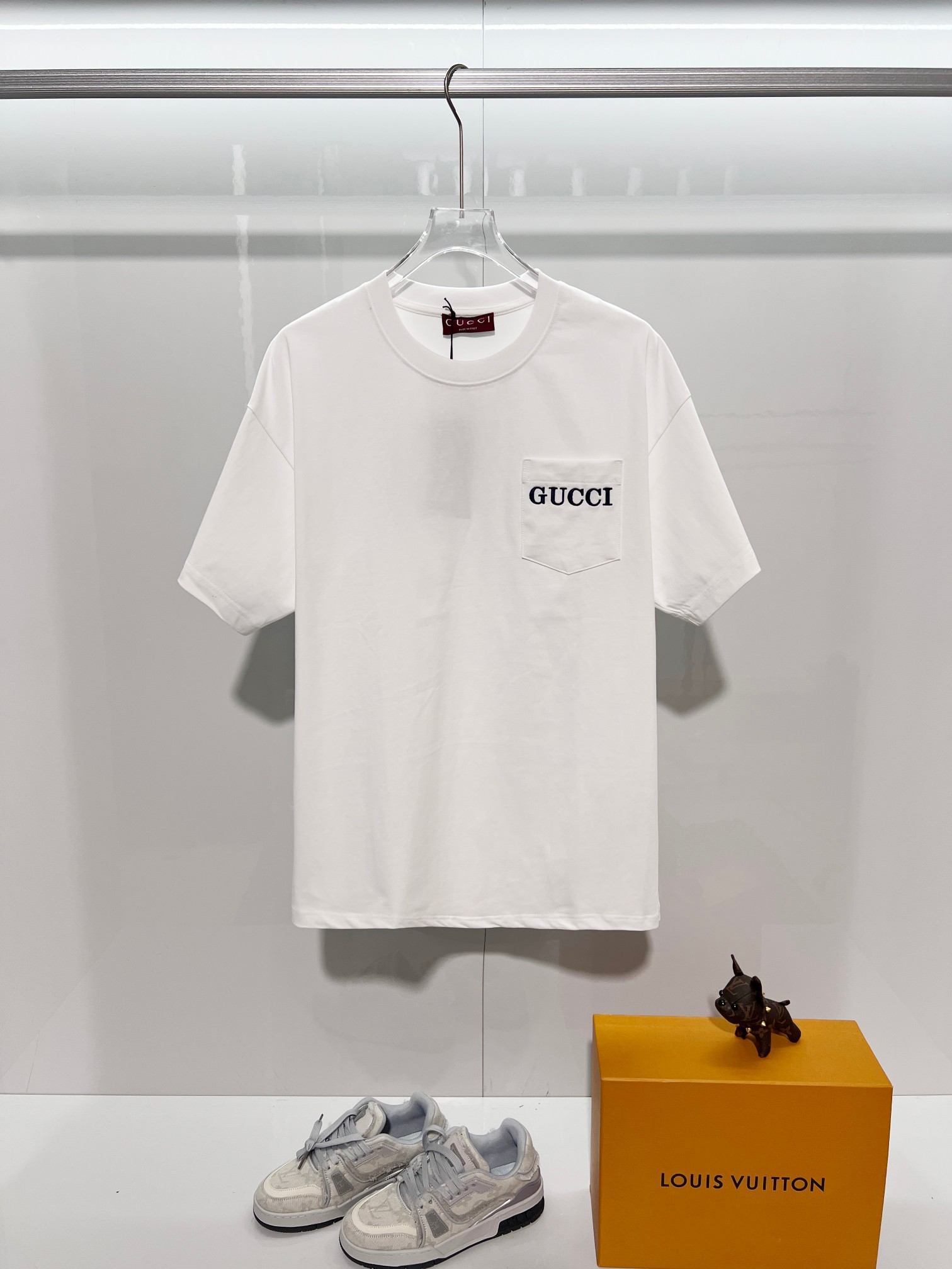 GUCCI 26SS Cartoon Series Short Sleeve T-Shirt Style 6