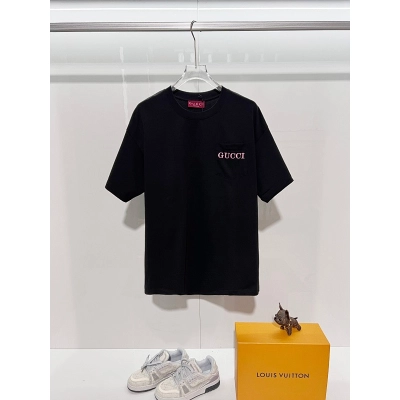 GUCCI 26SS Cartoon Series Short Sleeve T-Shirt Style 7 01