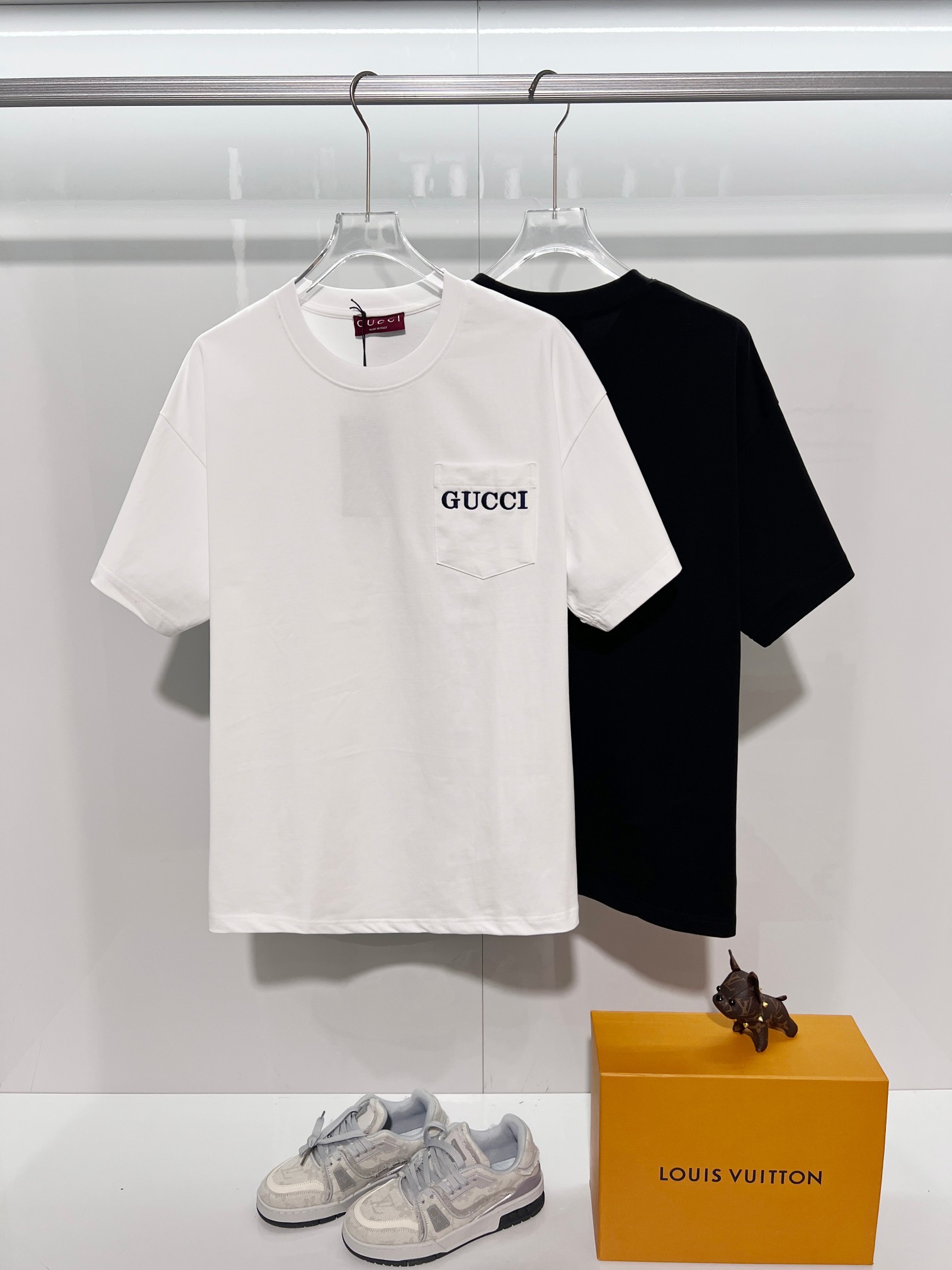 GUCCI 26SS Cartoon Series Short Sleeve T-Shirt Style 7