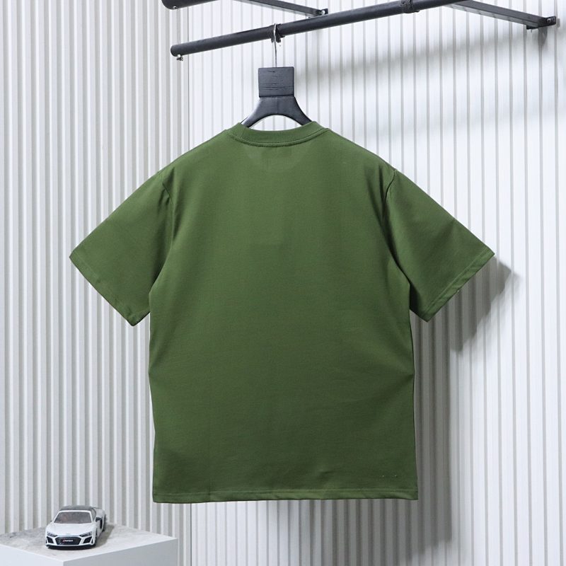 GUCCI 26SS Double G Embroidery Short Sleeve T-Shirt Style 4
