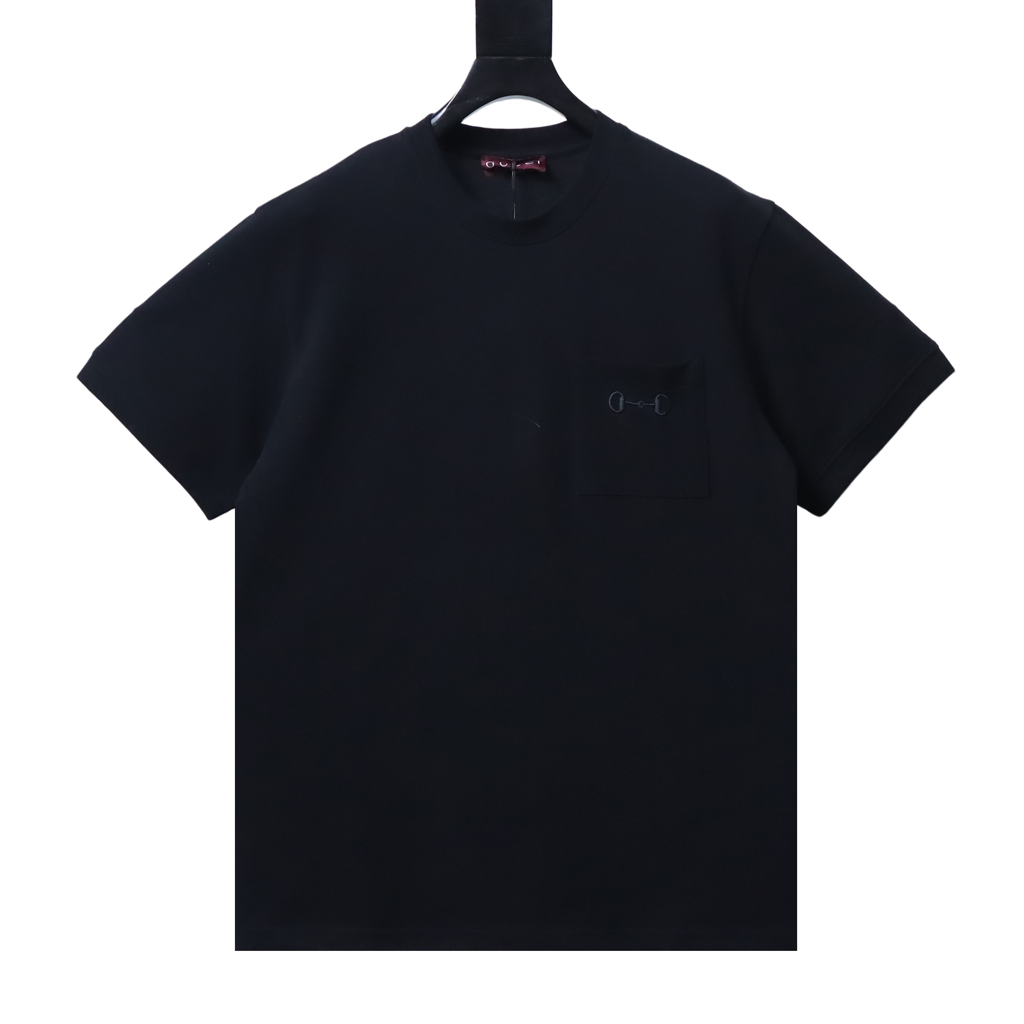 GUCCI 26SS Horsebit Embroidery Short Sleeve T-Shirt Style 1