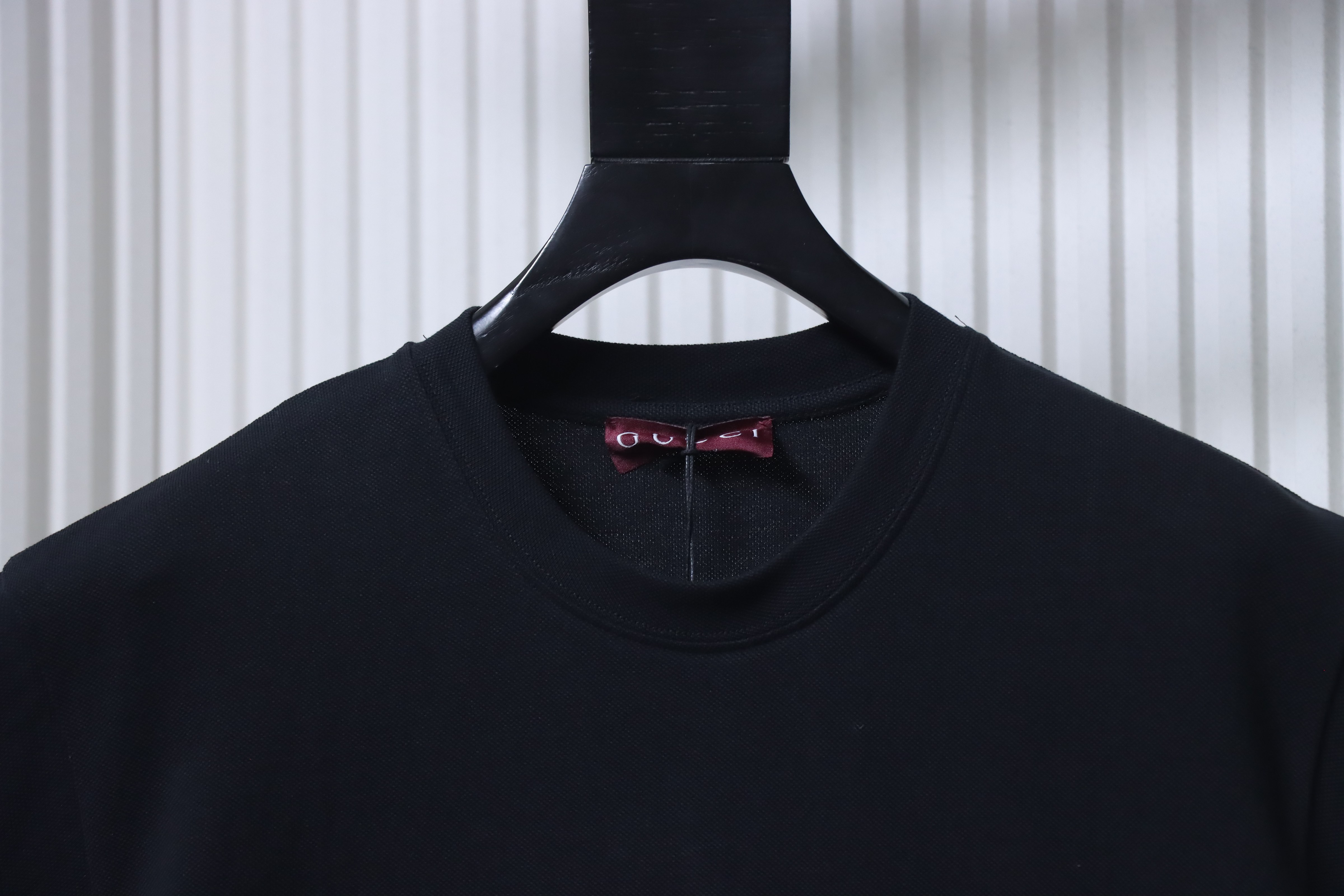 GUCCI 26SS Horsebit Embroidery Short Sleeve T-Shirt Style 1