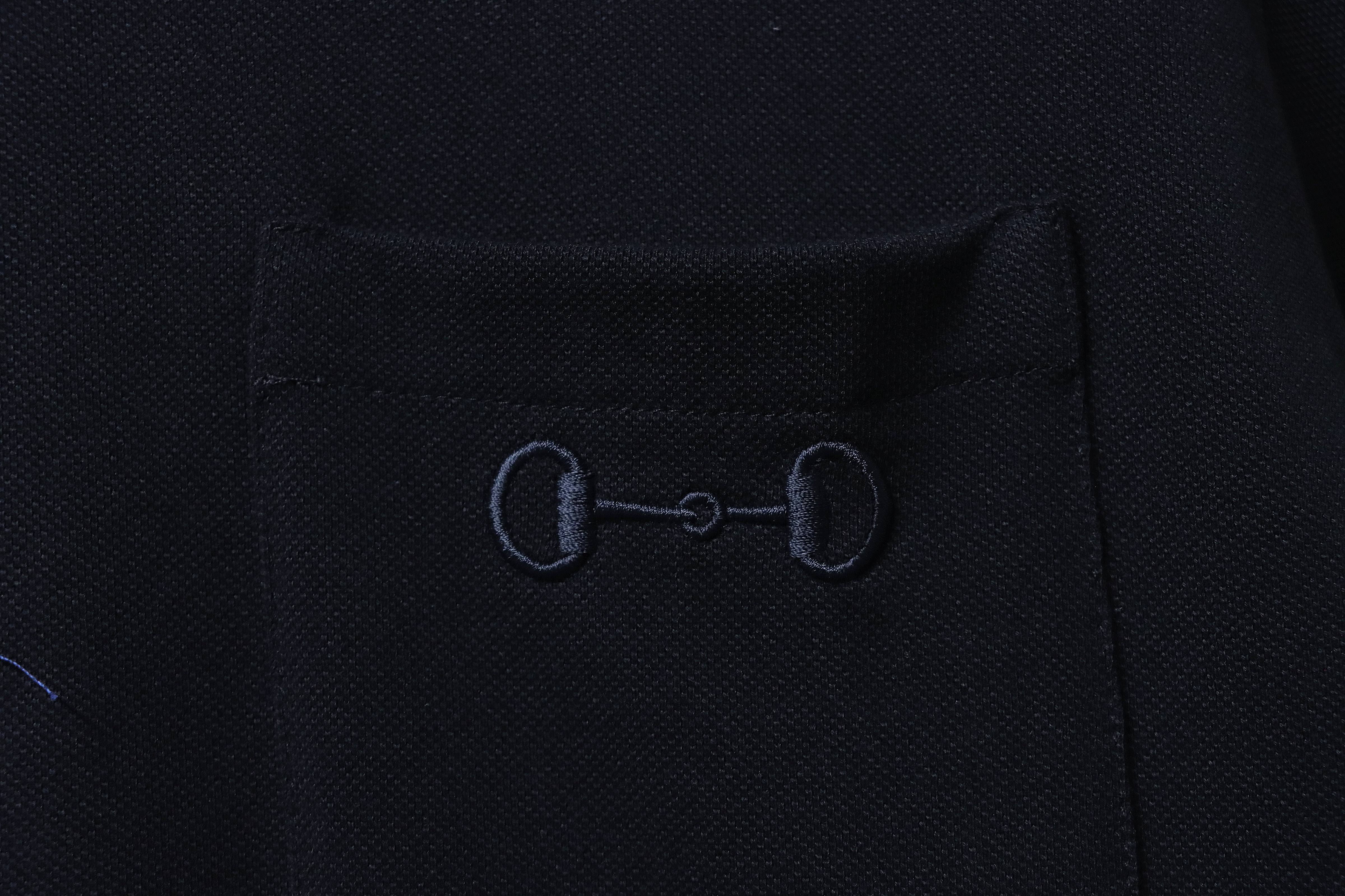 GUCCI 26SS Horsebit Embroidery Short Sleeve T-Shirt Style 1