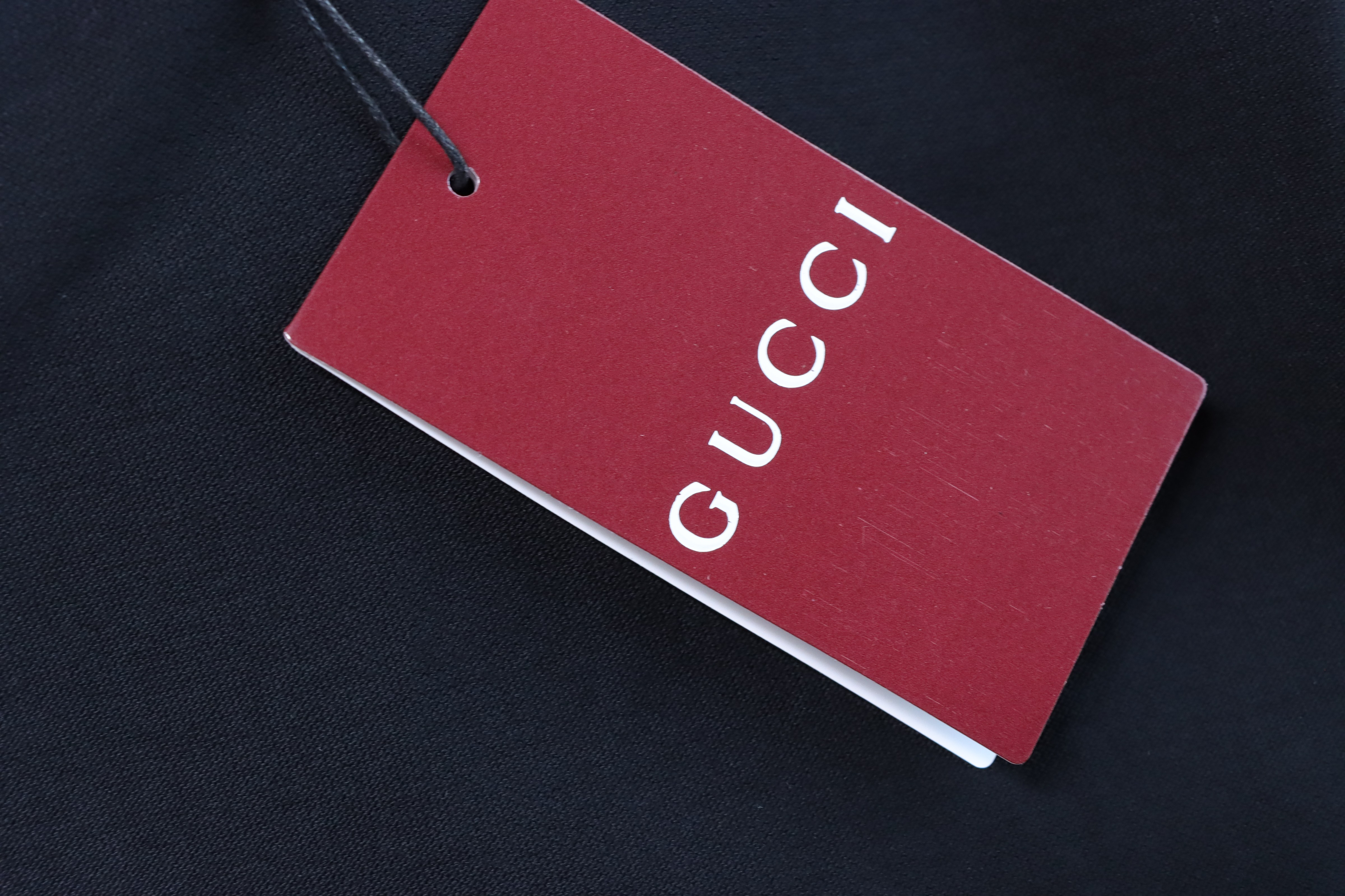 GUCCI 26SS Horsebit Embroidery Short Sleeve T-Shirt Style 1