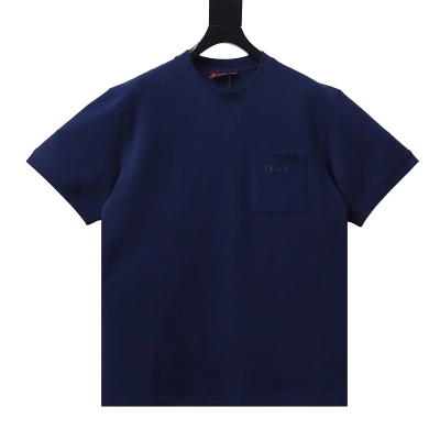 GUCCI 26SS Horsebit Embroidery Short Sleeve T-Shirt Style 2 01
