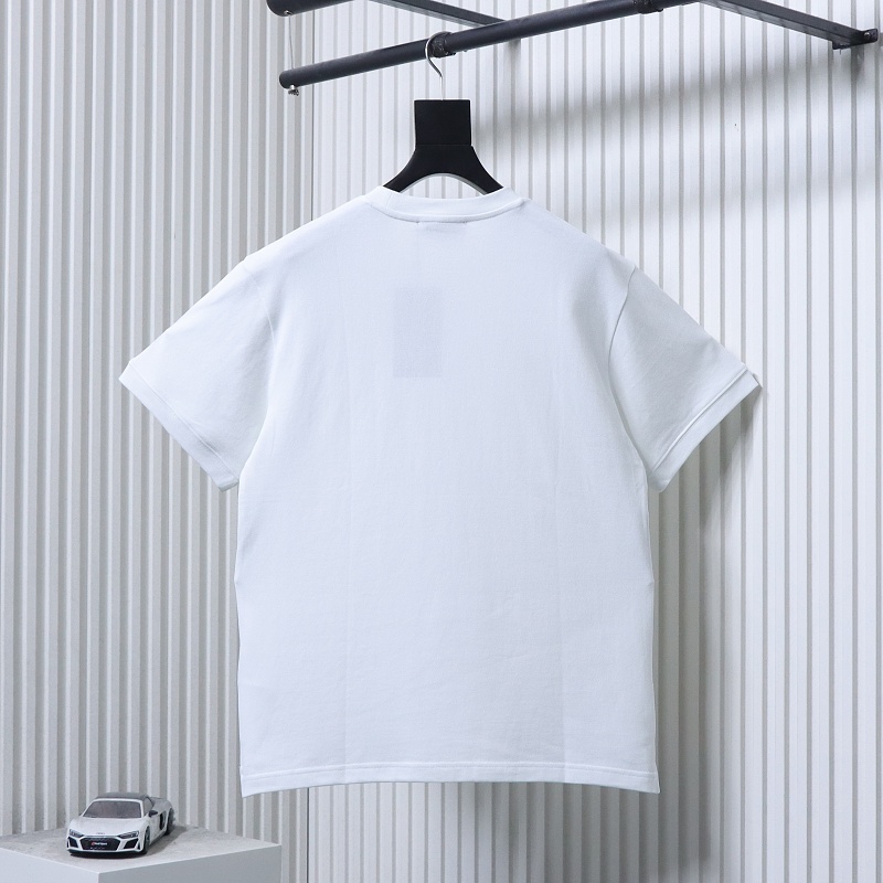 GUCCI 26SS Horsebit Embroidery Short Sleeve T-Shirt Style 3