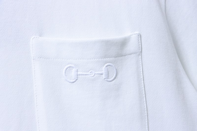 GUCCI 26SS Horsebit Embroidery Short Sleeve T-Shirt Style 3