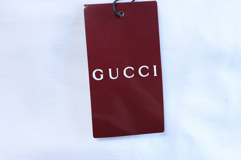 GUCCI 26SS Horsebit Embroidery Short Sleeve T-Shirt Style 3