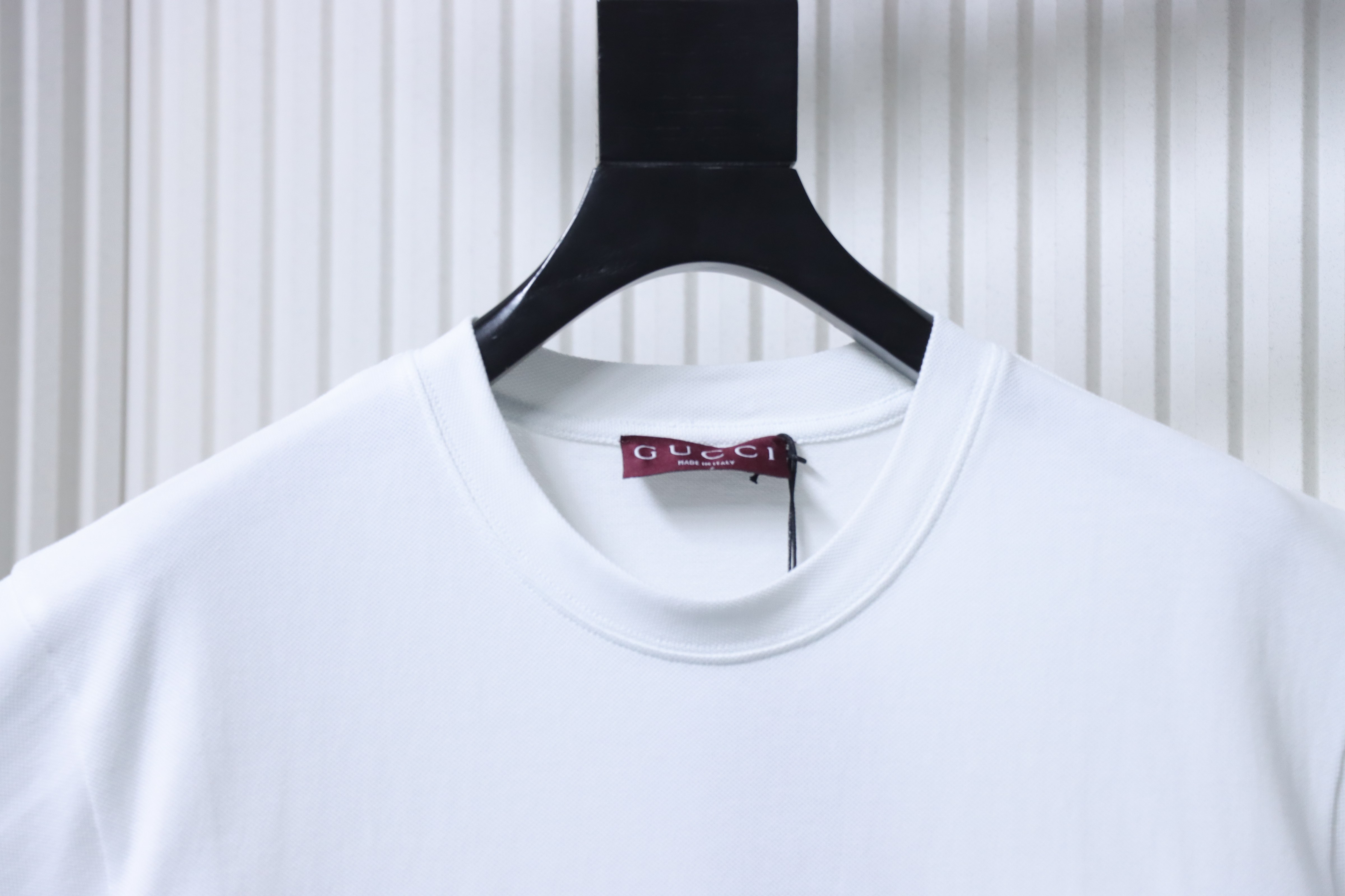 GUCCI 26SS Horsebit Embroidery Short Sleeve T-Shirt Style 3