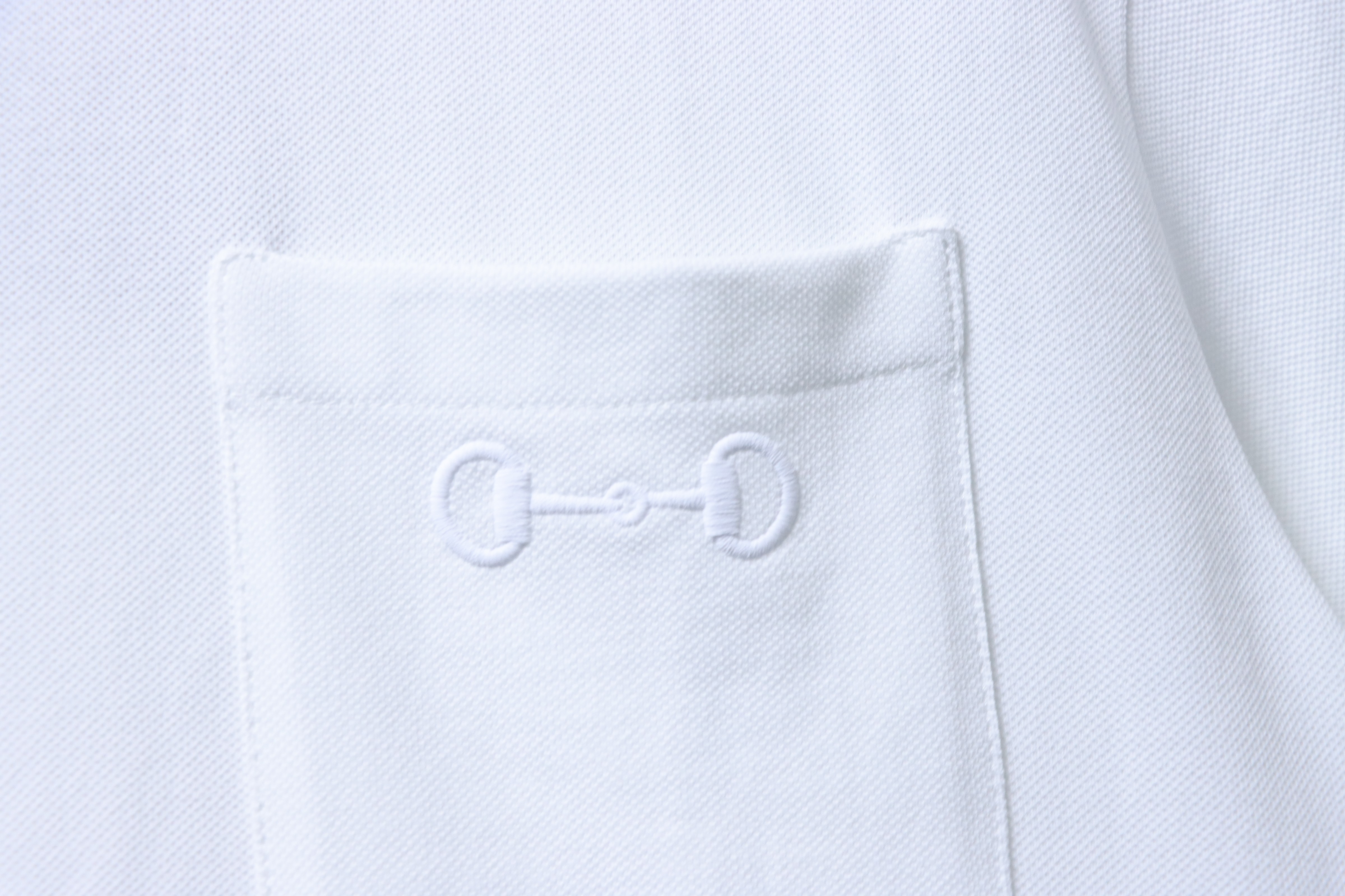 GUCCI 26SS Horsebit Embroidery Short Sleeve T-Shirt Style 3