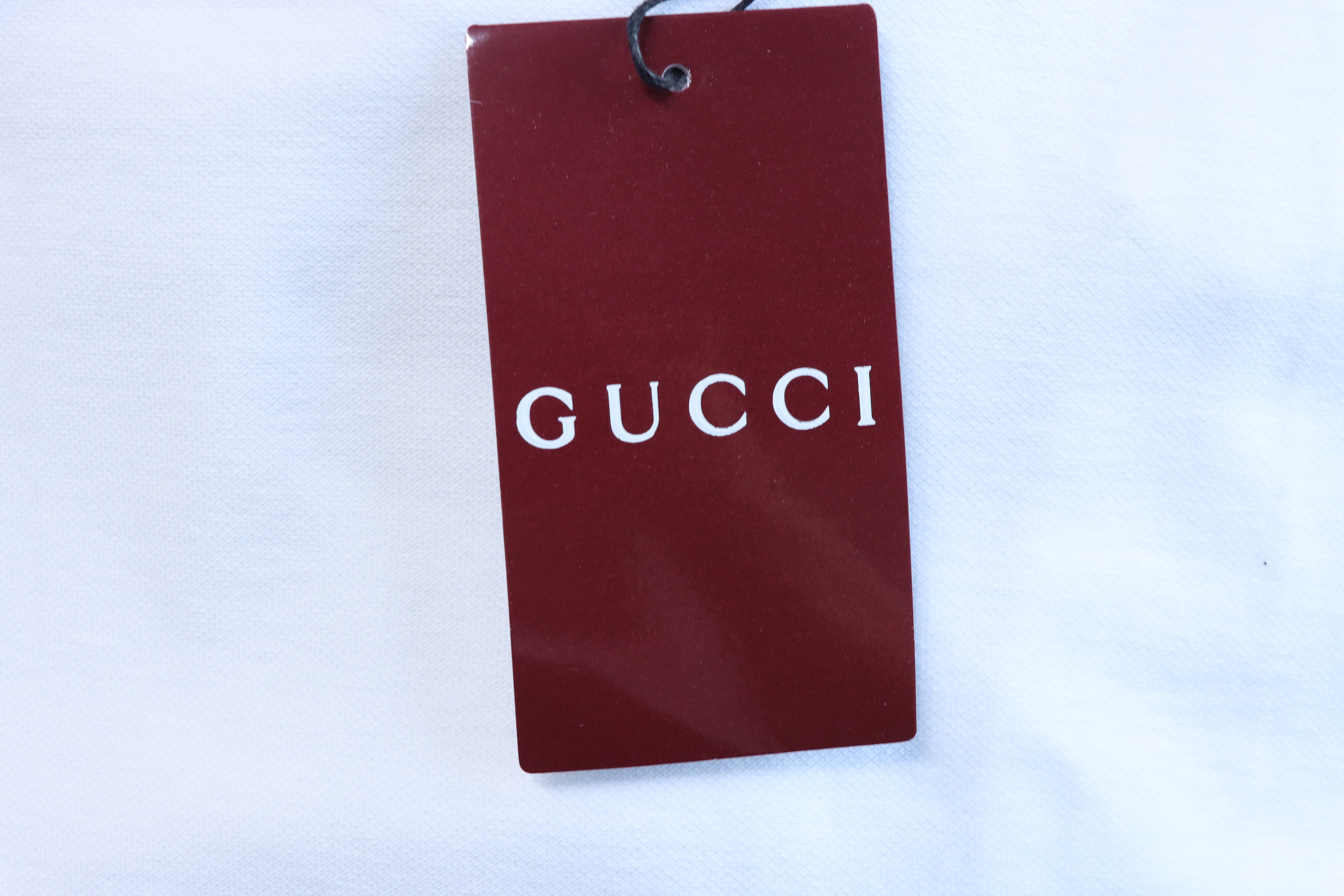 GUCCI 26SS Horsebit Embroidery Short Sleeve T-Shirt Style 3