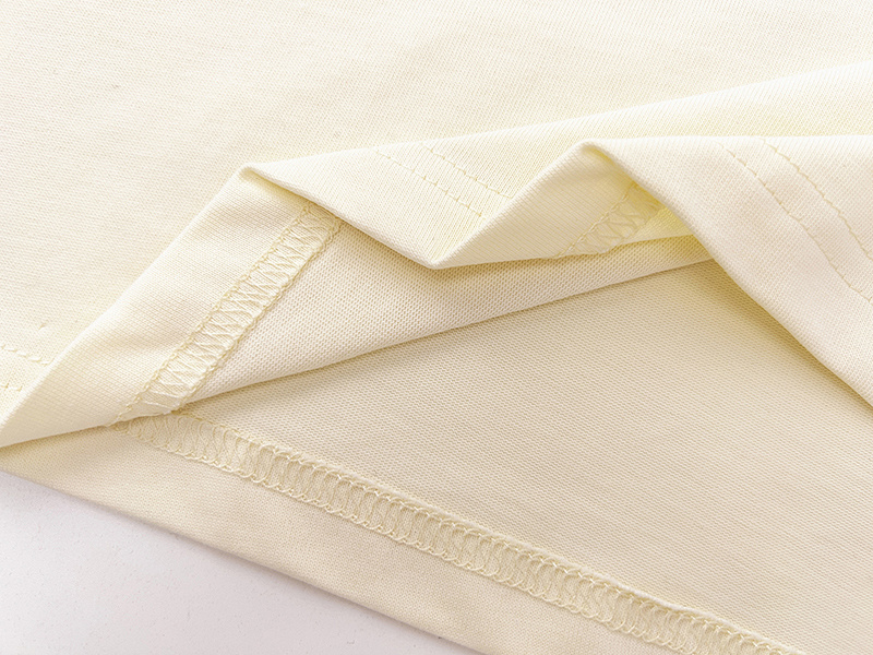 GUCCI Apricot Short Sleeve T-Shirt Style 533