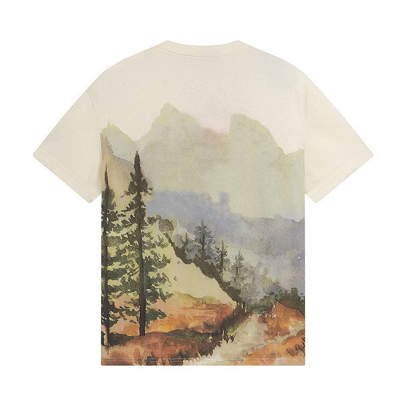 GUCCI Apricot Short Sleeve T-Shirt Style 535