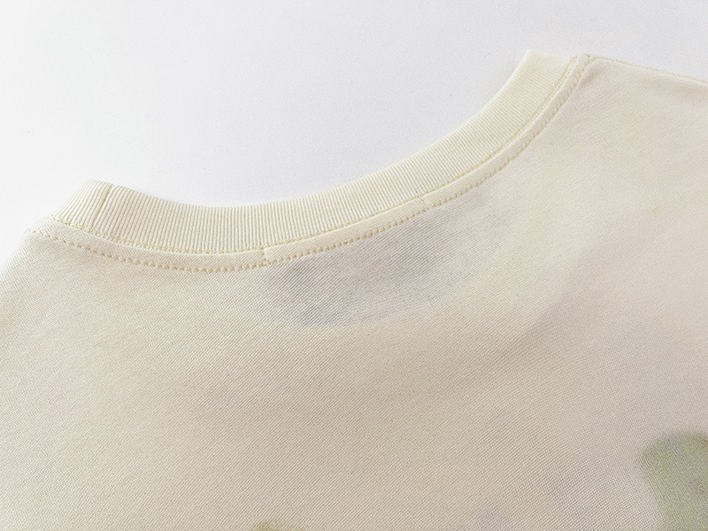 GUCCI Apricot Short Sleeve T-Shirt Style 535