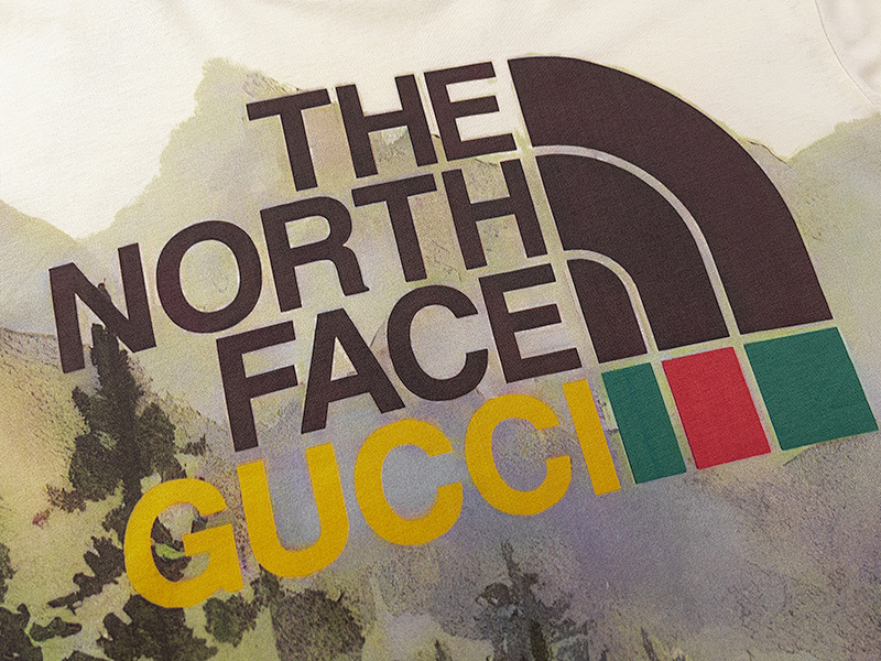 GUCCI Apricot Short Sleeve T-Shirt Style 535