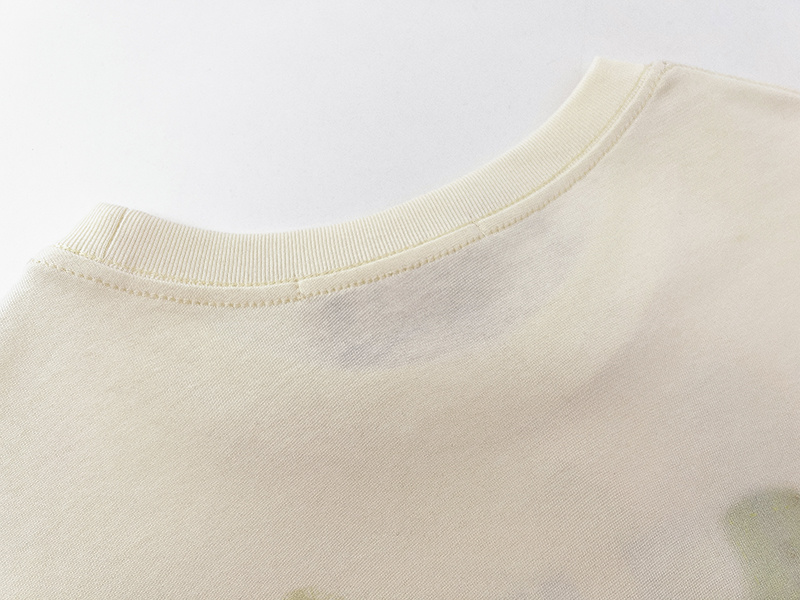 GUCCI Apricot Short Sleeve T-Shirt Style 535