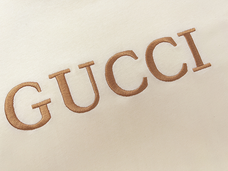 GUCCI Black Apricot Short Sleeve T-Shirt Style 508