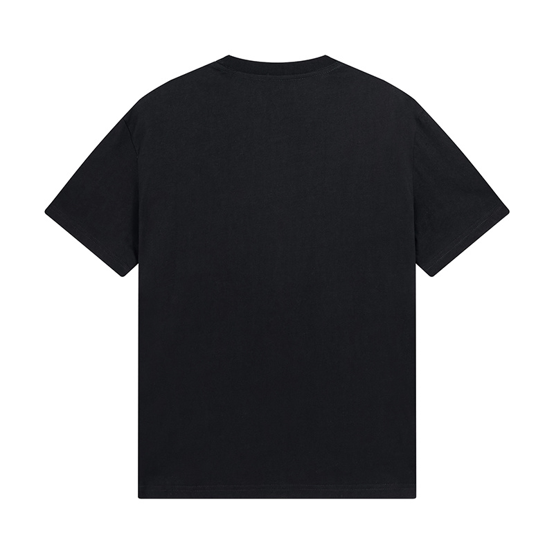 GUCCI Black Apricot Short Sleeve T-Shirt Style 508