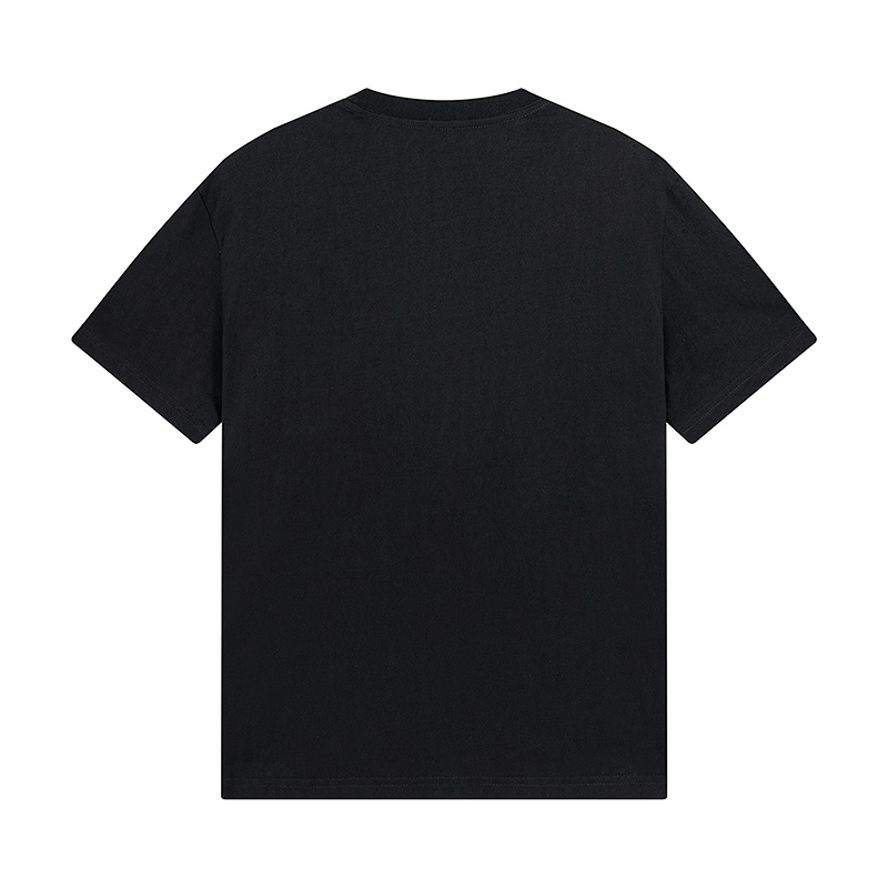 GUCCI Black Apricot Short Sleeve T-Shirt Style 542