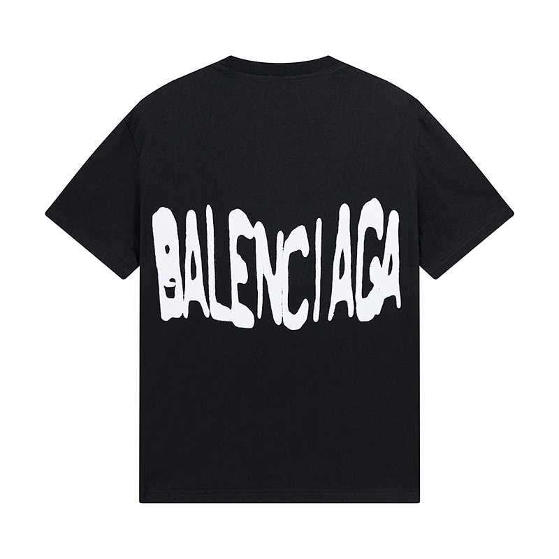 GUCCI Black White Short Sleeve T-Shirt Style 512