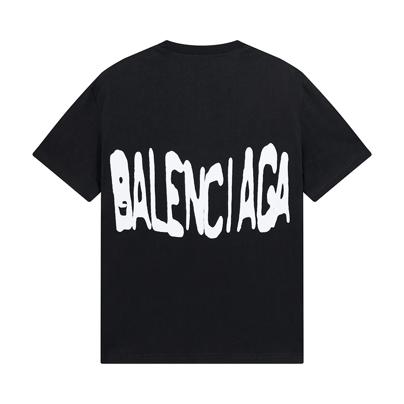 GUCCI Black White Short Sleeve T-Shirt Style 512