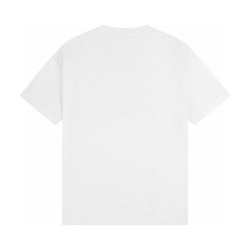 GUCCI Black White Short Sleeve T-Shirt Style 580
