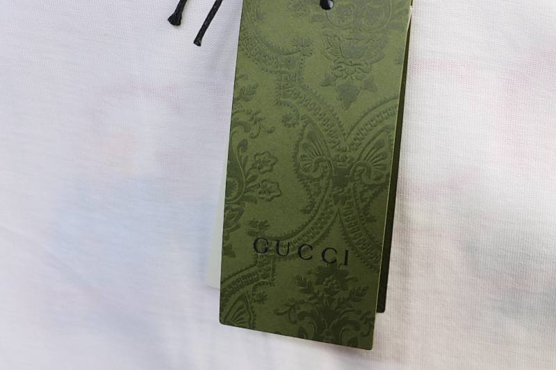 GUCCI Cartoon Print Short Sleeve T-Shirt
