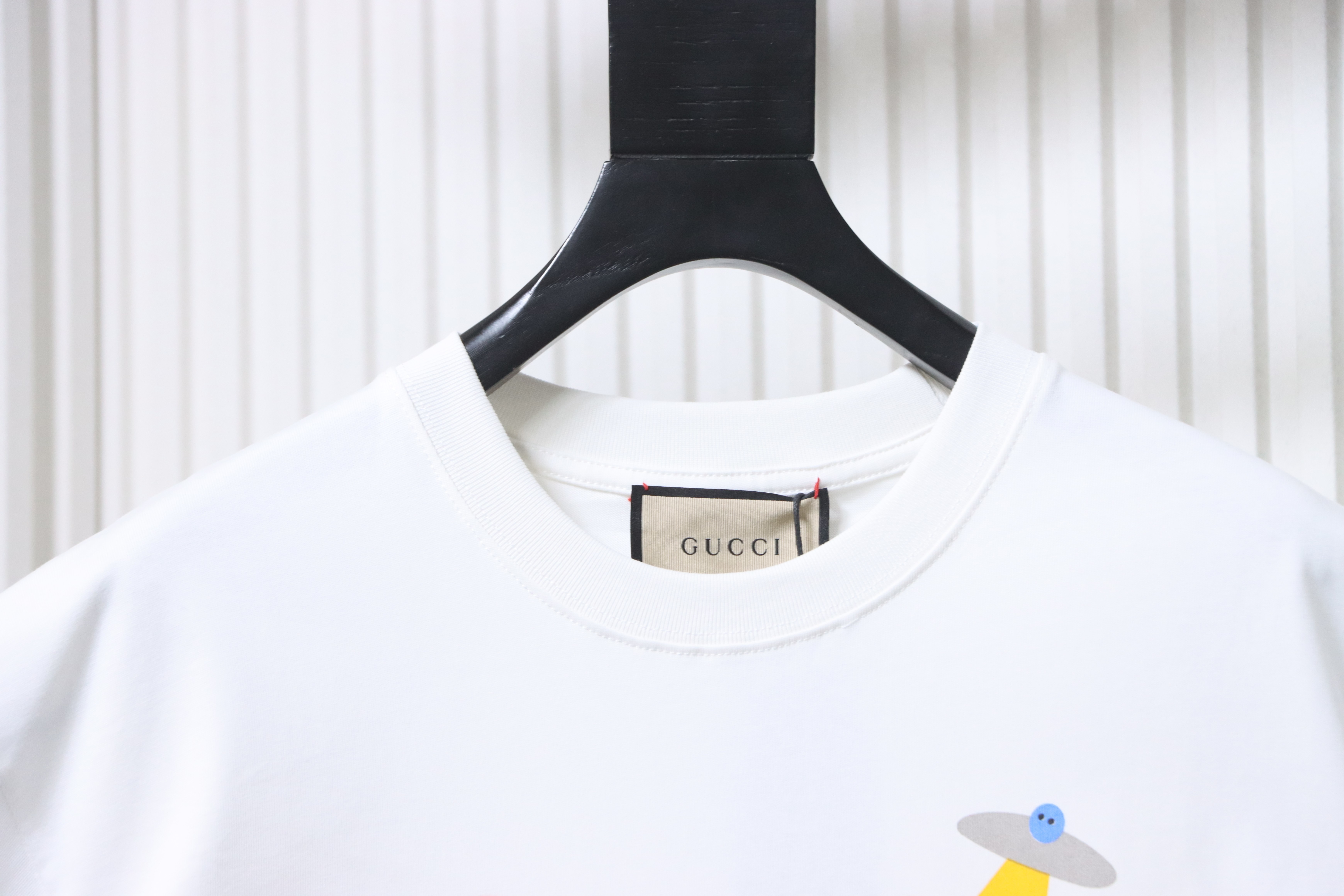 GUCCI Cartoon Print Short Sleeve T-Shirt