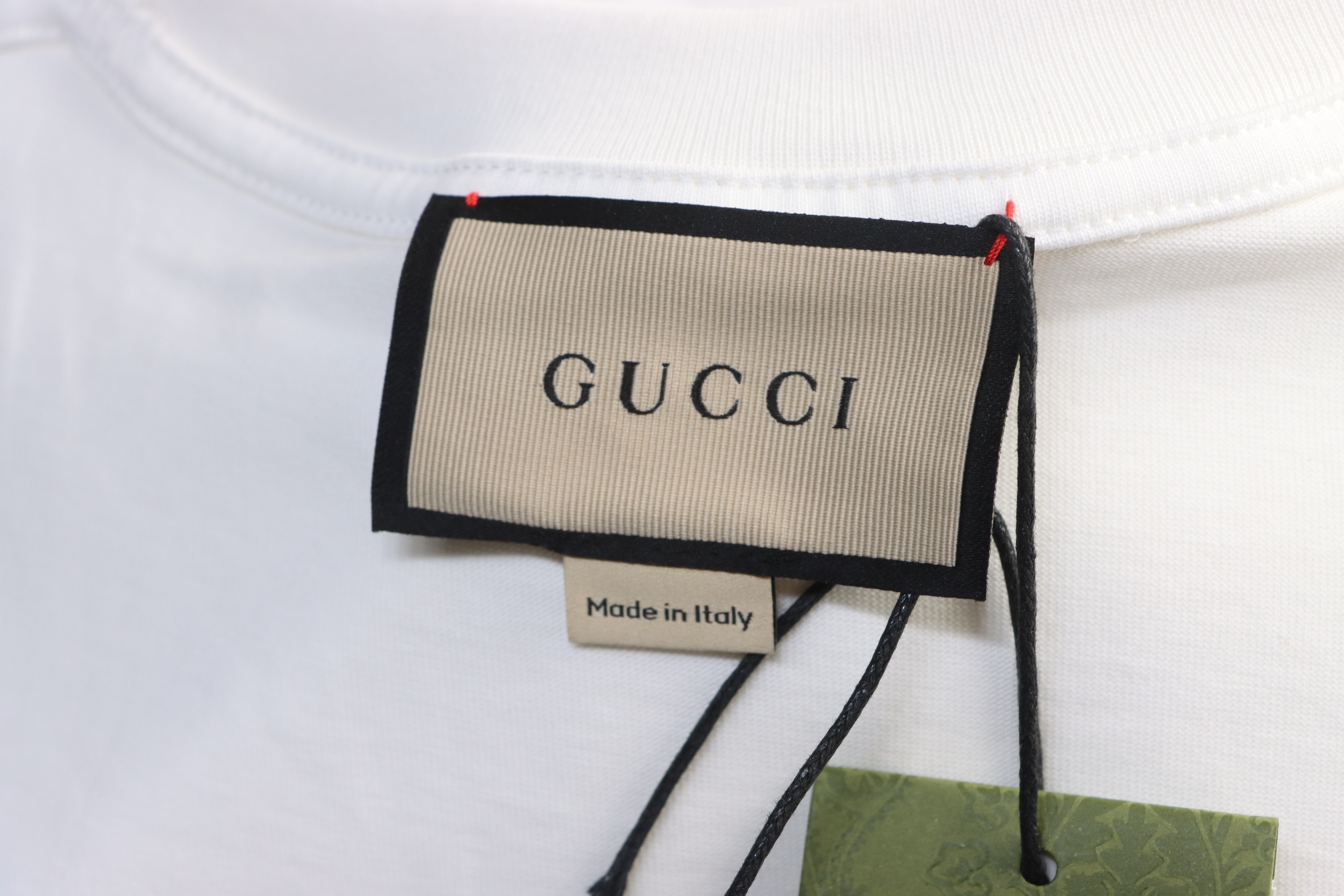 GUCCI Cartoon Print Short Sleeve T-Shirt