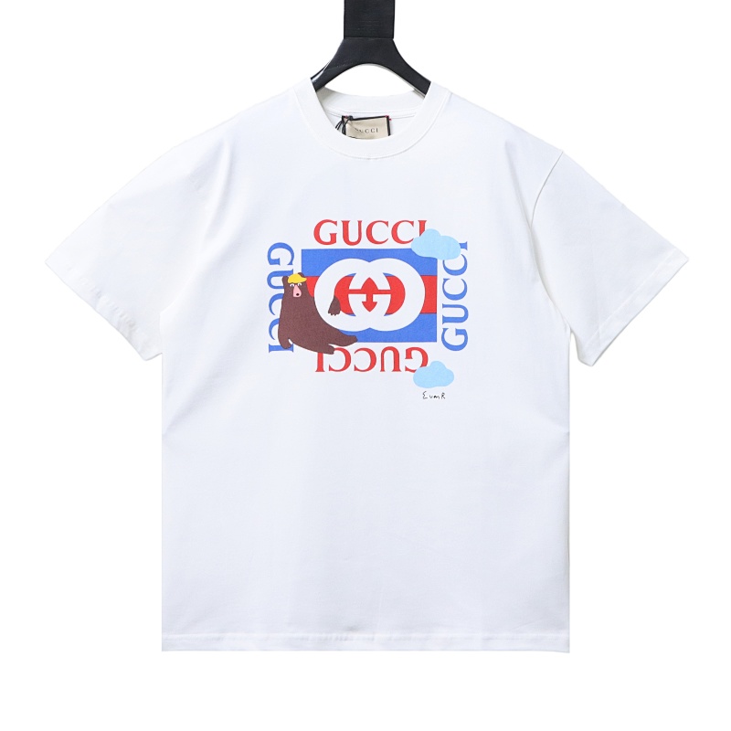 GUCCI Cartoon Short Sleeve T-Shirt