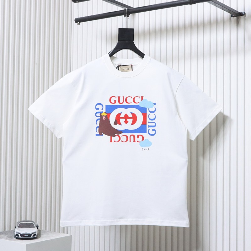 GUCCI Cartoon Short Sleeve T-Shirt