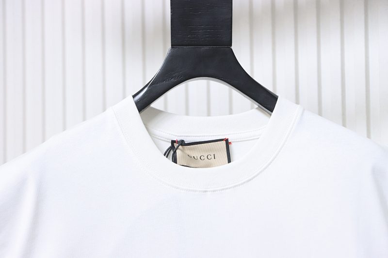 GUCCI Cartoon Short Sleeve T-Shirt