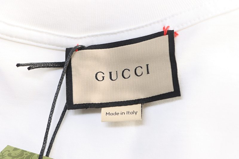 GUCCI Cartoon Short Sleeve T-Shirt