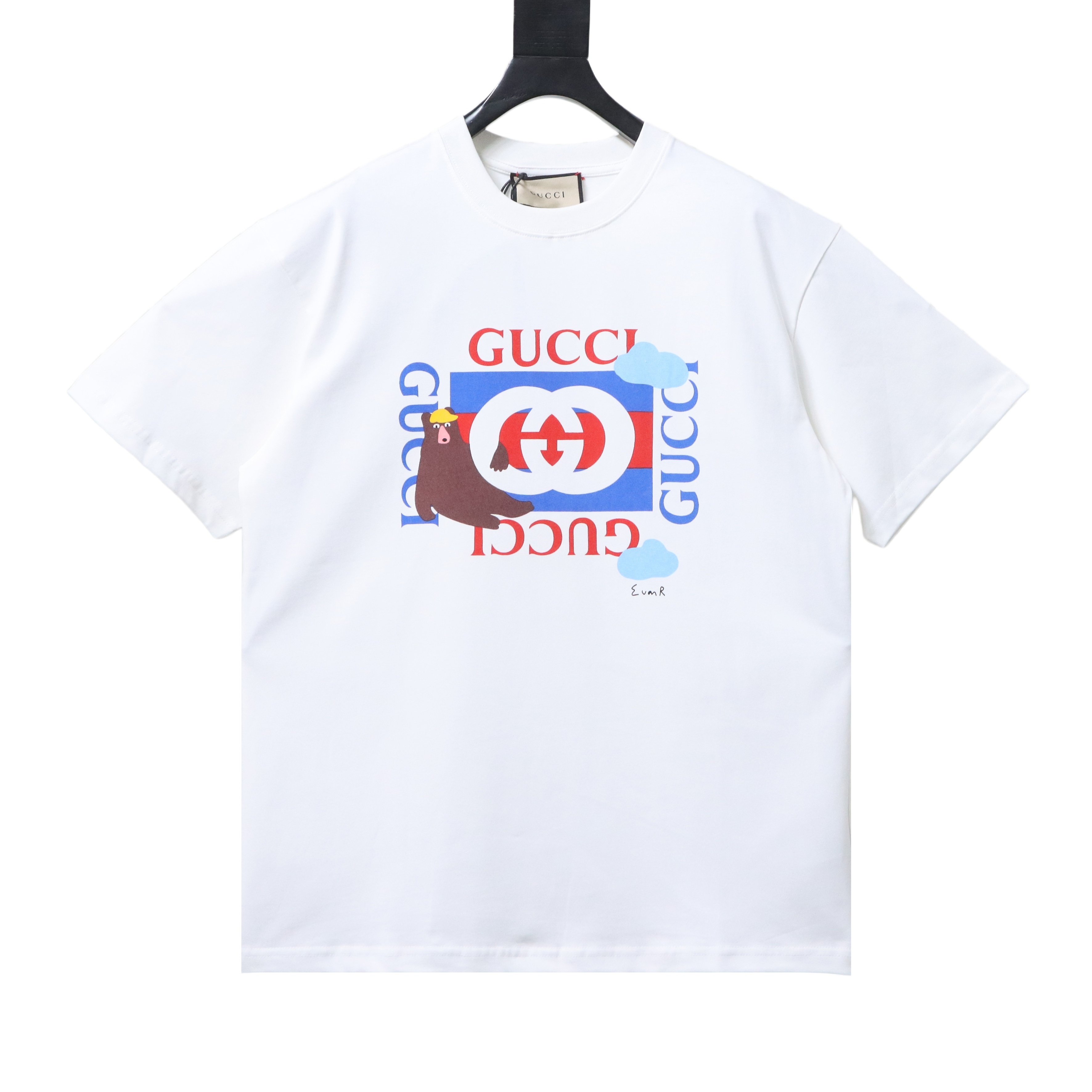 GUCCI Cartoon Short Sleeve T-Shirt