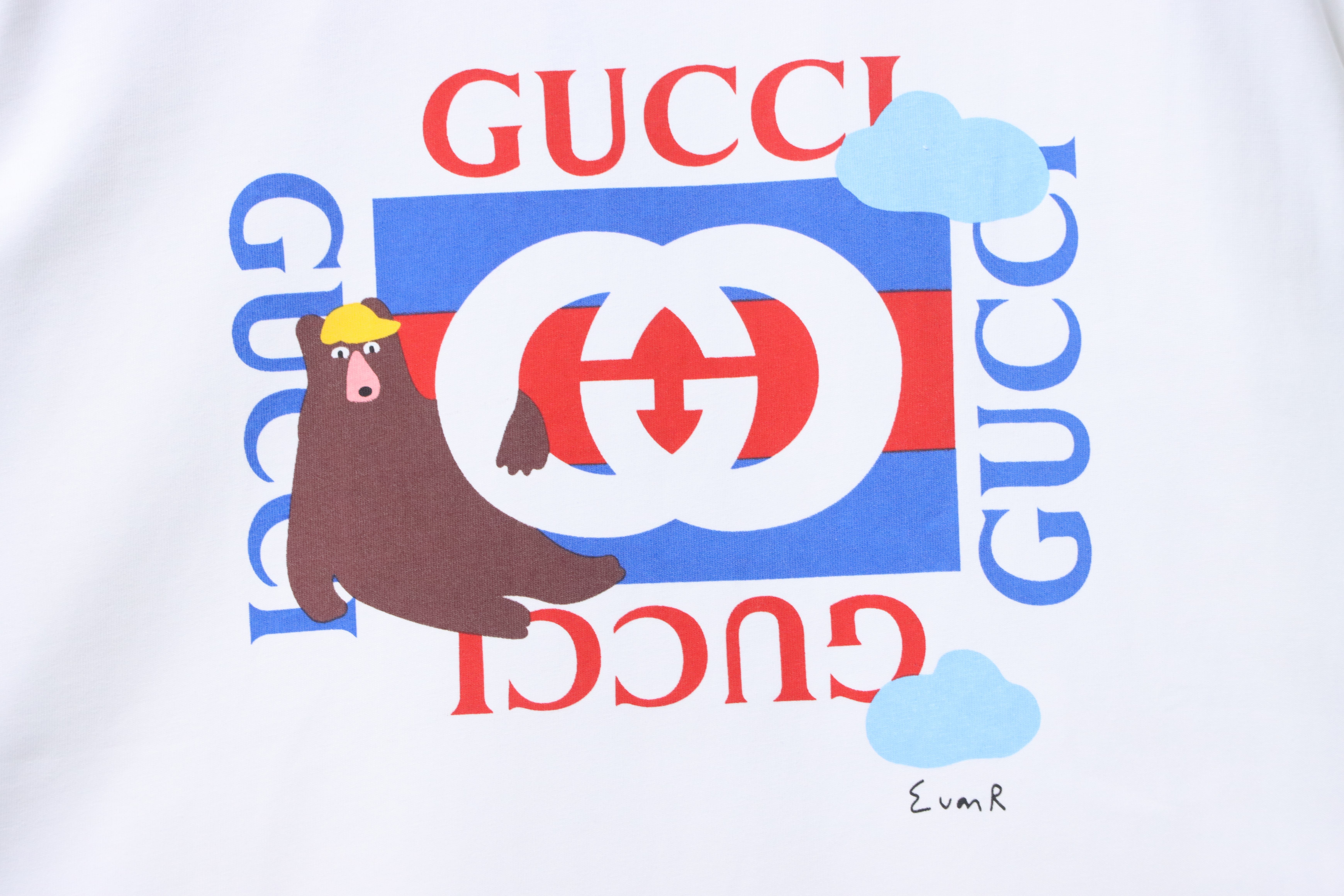 GUCCI Cartoon Short Sleeve T-Shirt